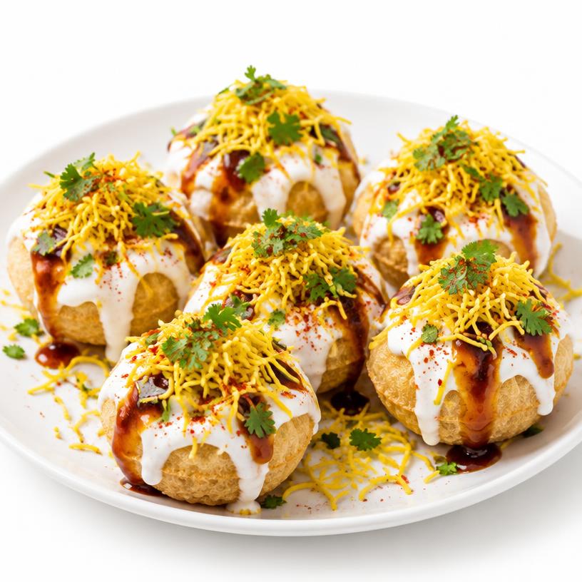 Dahi Gol Gappe
